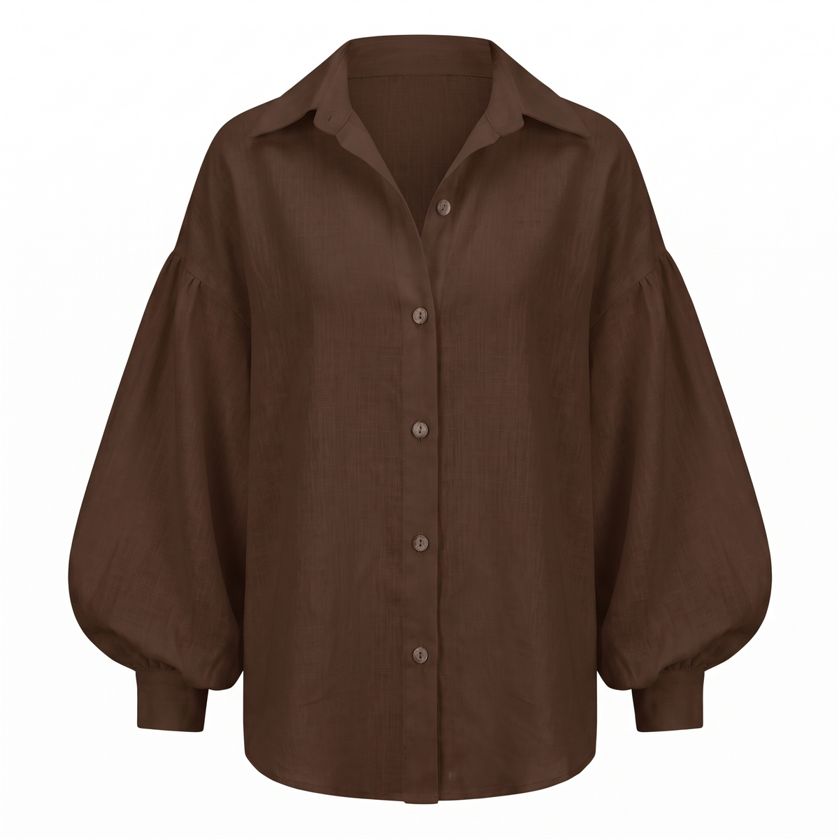 Elise bluse med puffermer